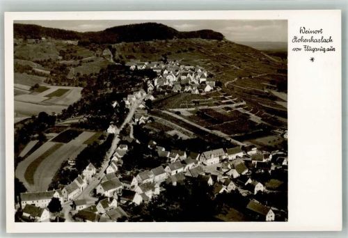 Hohenhaslach Fliegeraufnahme