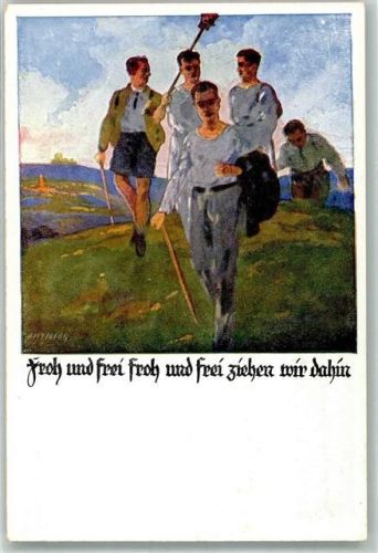 sign. Amtsberg Werbeabteilung der Dt. Turnerschaft Nr. 5