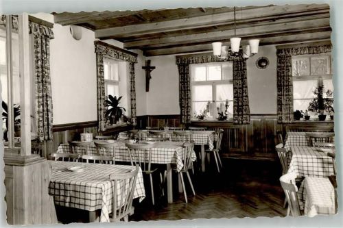 95509 W8581 Marktschorgast - Pension Hermes im Frankenwald Ort lt. Verlag