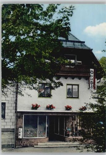 Todtnauberg Agfa Photo Geschäft Haus Brender
