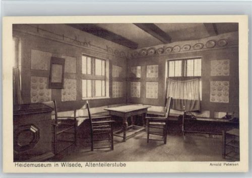 Wilsede Heidemuseum Innenaufnahme Altenteilerstube