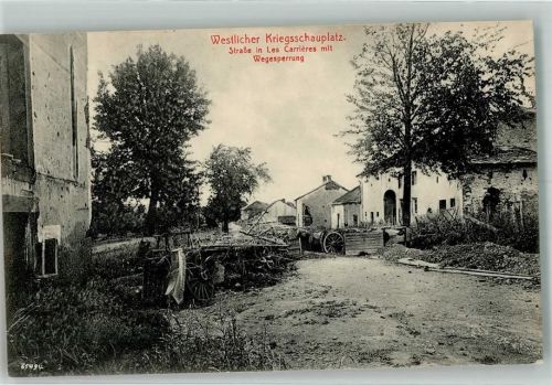 Saint-Meme-les-Carrieres 1916 Feldpost WK I 19.Ersatz-Div.