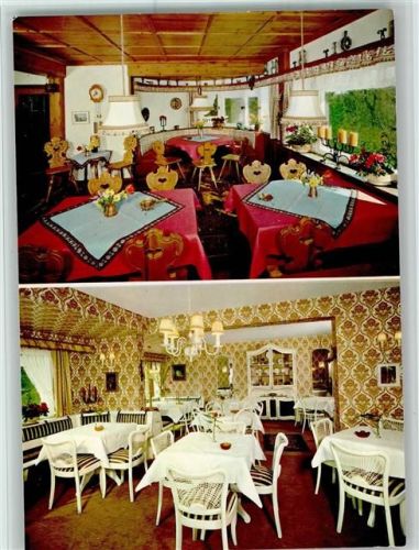 Hinterzarten Hotel Pension Waldhaus Tannenhain Innenaufnahmen 2-Bildaufnahme