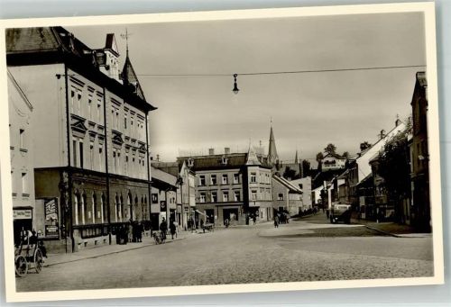 Deggendorf Oberer Stadtplatz