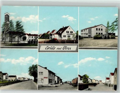 Ohu Kirche Geschäft SPAR