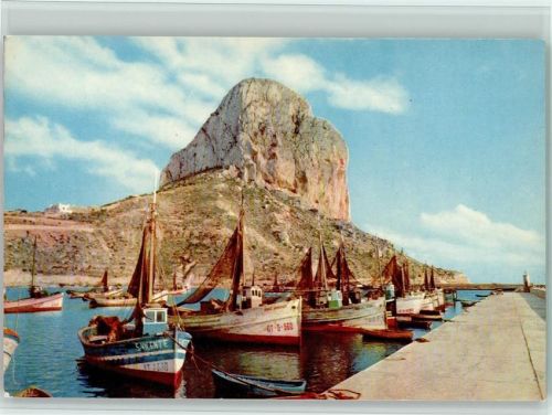 Calp Ifach-Fels und Hafen