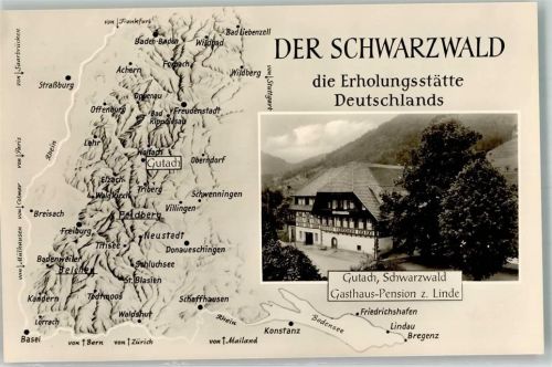 Gutach Schwarzwald Gasthaus Pension zur Linde