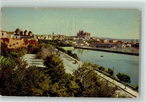 Palma Promenade Maritimo und Kathedrale