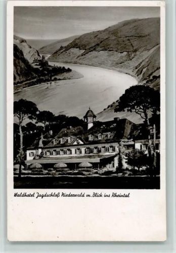 65385 W6220 Niederwald , Jagdschloß - Waldhotel Jagdschloß Niederwald