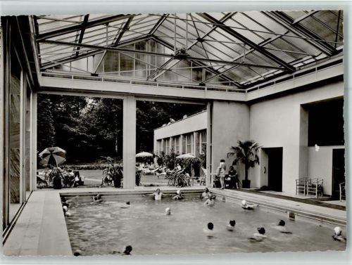 Bad Wildbad U-Bad Innenaufnahme