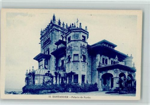 Santander Brauner Palast