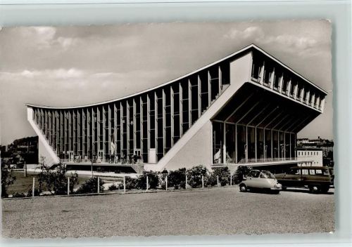 Wuppertal Hallenschwimmbad Schwimmoper