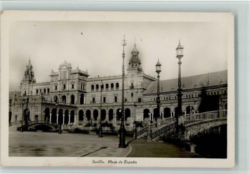 Sevilla Spanischer Platz