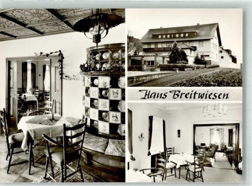 Ühlingen Haus Breitwiesen Gasthaus Cafe