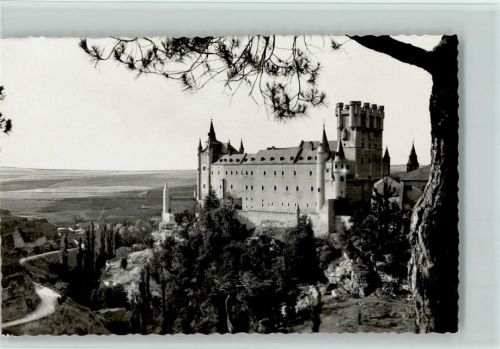 Segovia Alcazar