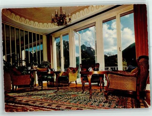 Bad Oberdorf Kurhotel Luitpoldbad Innenaufnahme