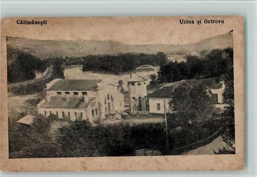Baile Calimanesti Werksansicht Uzina si Ostrovu