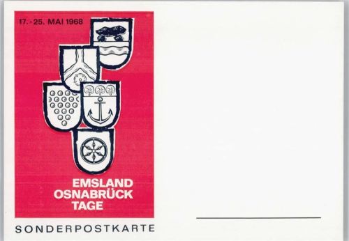 Osnabrück 1968 Emsland Osnabrück Tage