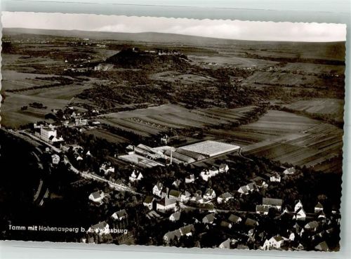 Tamm Fliegeraufnahme Mit Hohenasperg Freigeg. d. Inn. Min. B.-Württ.