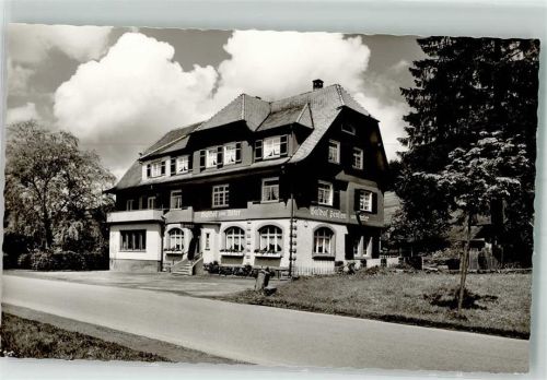 72270 W7292 Klosterreichenbach Foto AK Gasthaus zum Anker
