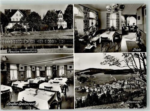 Schonach Pension Tannenheim