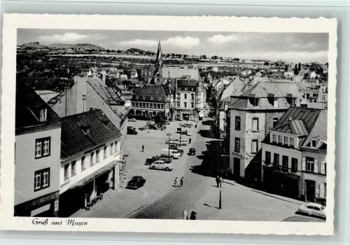 Mayen Ortsansicht