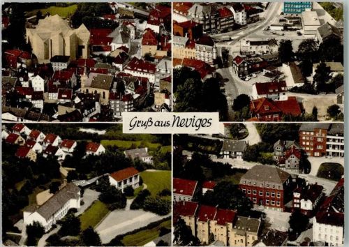 Neviges 4-Bildaufnahme