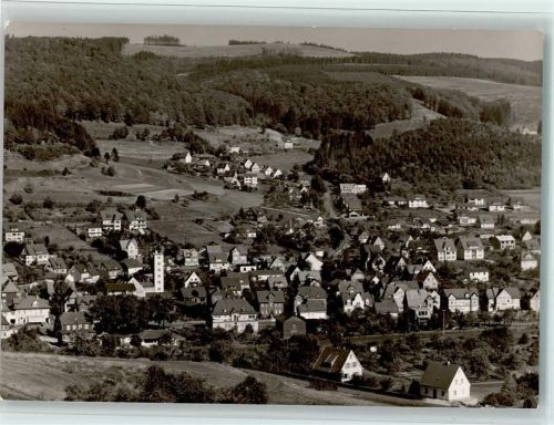 Bad Laasphe Blick auf Bad Laasphe
