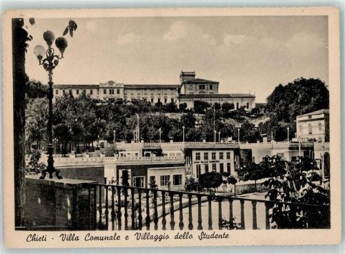 Chieti Villa Comunale e Villaggio dello Studente