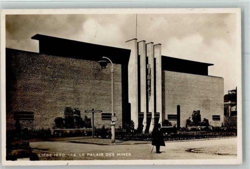 Nr. 14 Verlag Protin & Vuidar - Le Palais des Mines 1930 offiz. AK