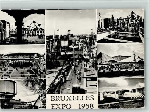Nr. 1272 - Exposition 1958 - Panorama AK