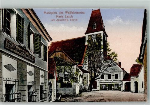 Maria Kirche Geschäft Geister Gasthaus Marktplatz