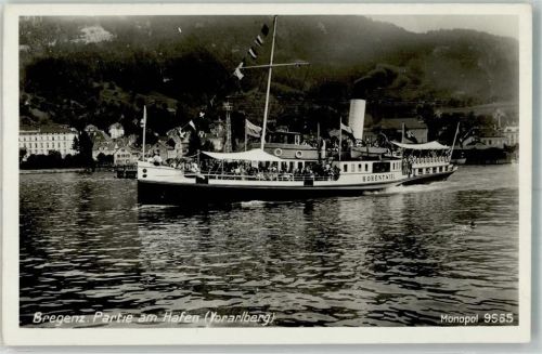 Bregenz Dampfer Hohentwiel