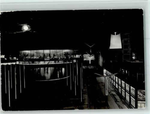 Nr. 1244 - Exposition 1958 AK Pavillon USA