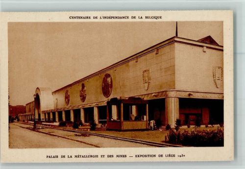 Palais de la Metallurgie et des Mines 1930 offiz. AK