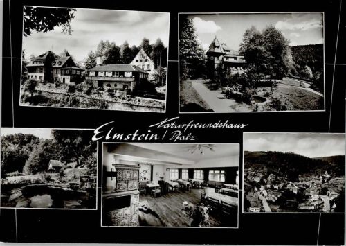 W6738 Elmstein Naturfreundehaus Mehrfachaufnahme Naturfreundehaus