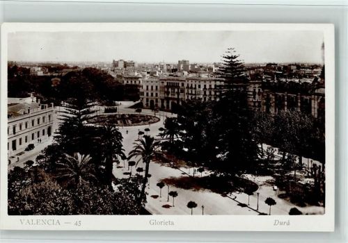 Valencia Glorieta-Platz