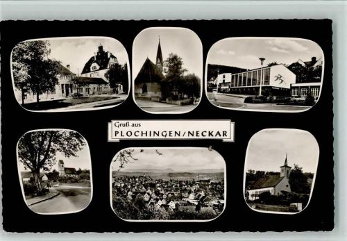 Plochingen Ortsansichten Mehrfachaufnahme