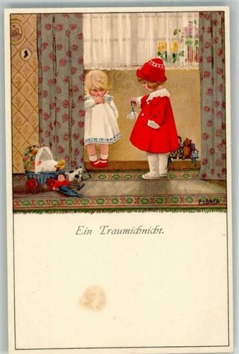 Kinder Spielzeug Puppen Verlag M. Munk Nr. 878