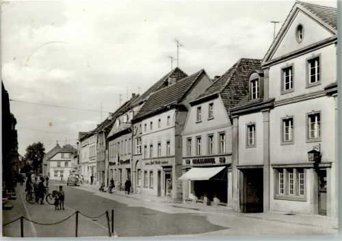 Belzig Straße der Einheit HO-Lebensmittel