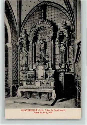 Montserrat Altar des San Jose Innenaufnahme