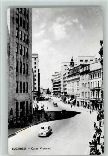 Bukarest Victoriei-Strasse