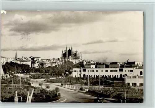 Palma Teilansicht Kathedrale