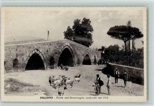 Palermo Ponte dell'Ammiraglio costruito nel 1113