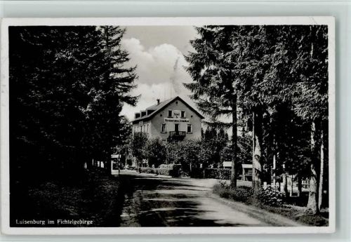 Wunsiedel Hotel Pension Waldlust Luisenburg