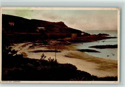Guernsey Portlet Bay
