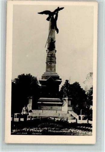Ploiesti Jägerdenkmal Monument Vanatorilor