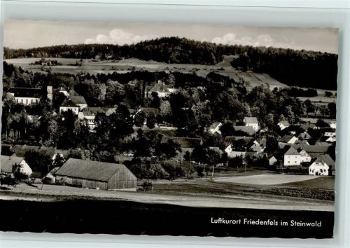 Friedenfels Ortsansicht