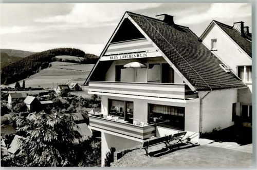 Schwalefeld Pension Haus Lärchenhain
