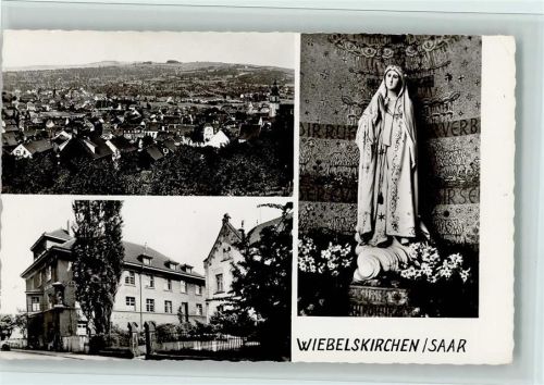 Wiebelskirchen Gesamtansicht Ortsansicht Madonna 3-Bildaufnahme